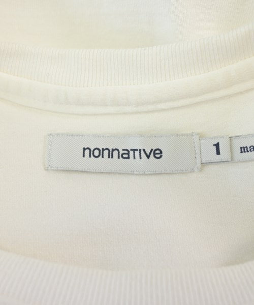 nonnative เสื้อยืด/เสื้อท็อปส์