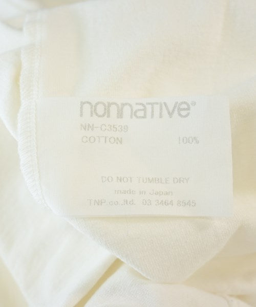 nonnative เสื้อยืด/เสื้อท็อปส์