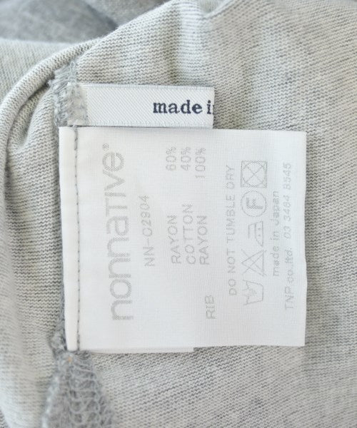 nonnative เสื้อยืด/เสื้อท็อปส์