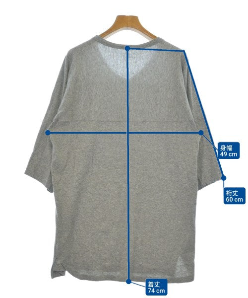 nonnative เสื้อยืด/เสื้อท็อปส์