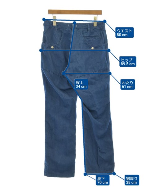 nonnative ยีนส์