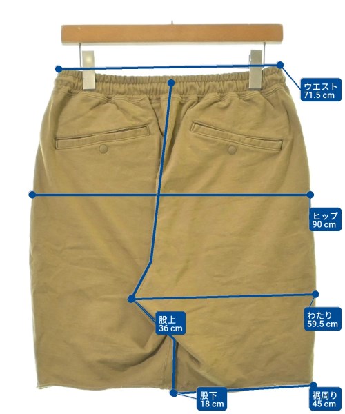 nonnative กางเกงขาสั้น