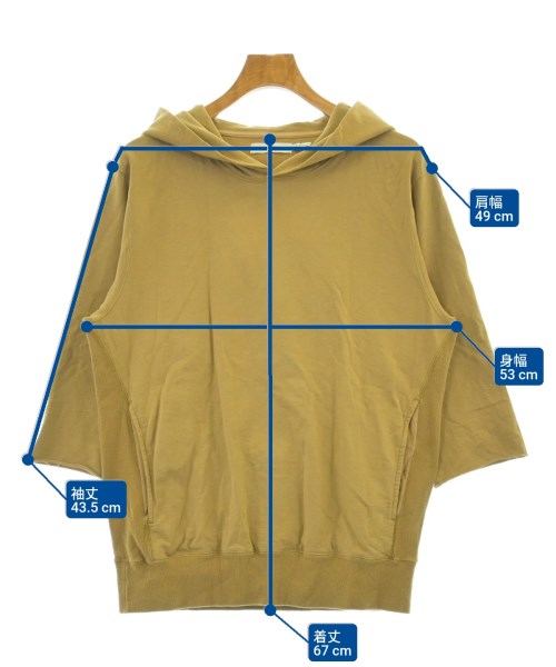 nonnative เสื้อฮู้ด