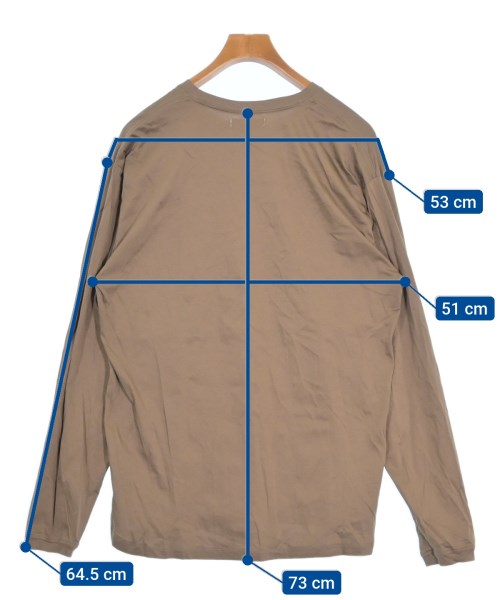 nonnative เสื้อยืด/เสื้อท็อปส์