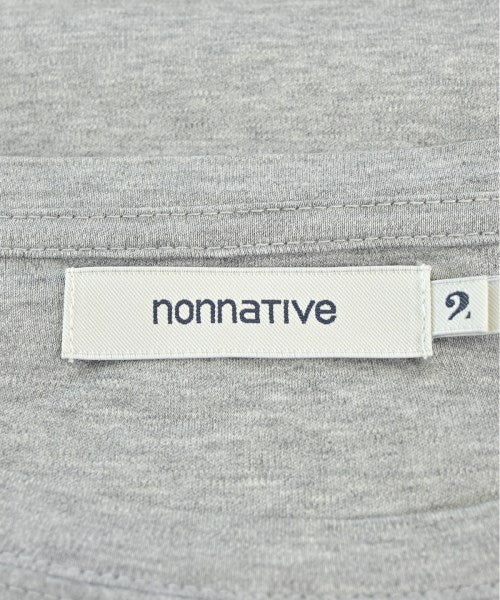 nonnative เสื้อยืด/เสื้อท็อปส์