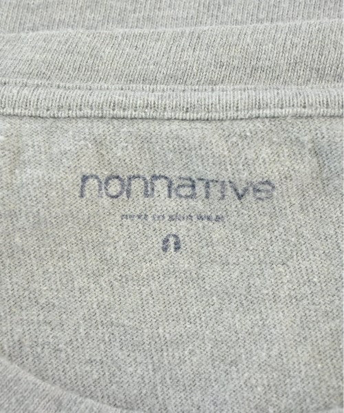 nonnative เสื้อยืด/เสื้อท็อปส์
