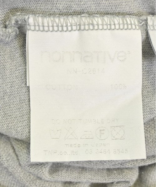 nonnative เสื้อยืด/เสื้อท็อปส์