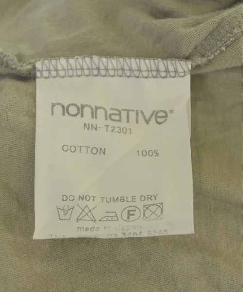nonnative เสื้อยืด/เสื้อท็อปส์