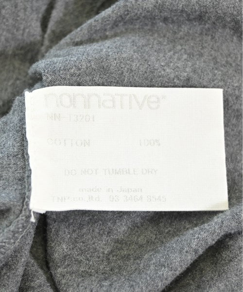 nonnative เสื้อยืด/เสื้อท็อปส์