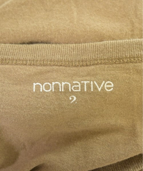 nonnative เสื้อยืด/เสื้อท็อปส์