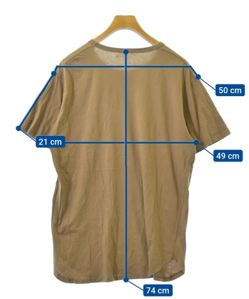 nonnative เสื้อยืด/เสื้อท็อปส์