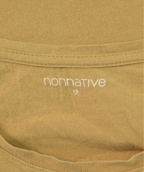 nonnative เสื้อยืด/เสื้อท็อปส์