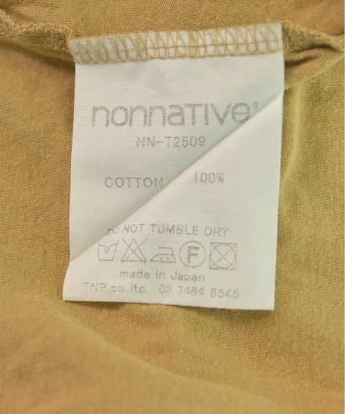 nonnative เสื้อยืด/เสื้อท็อปส์