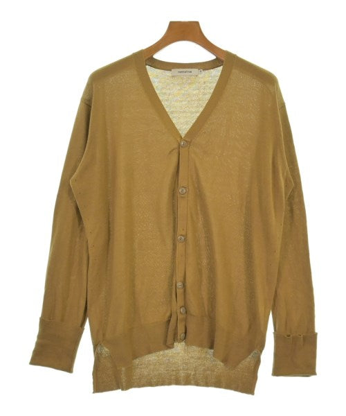 nonnative เสื้อคาร์ดิแกน