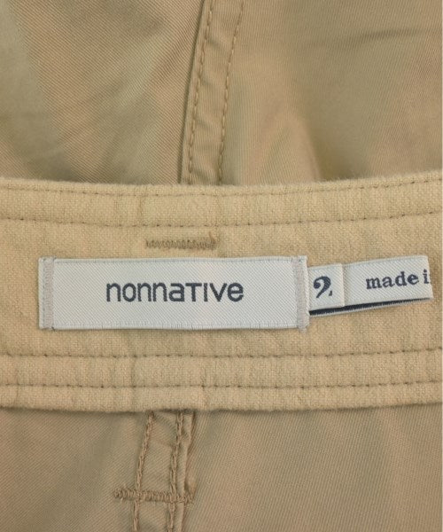 nonnative กางเกงมีกระเป๋าข้างกางเกง2-4 กระเป๋า