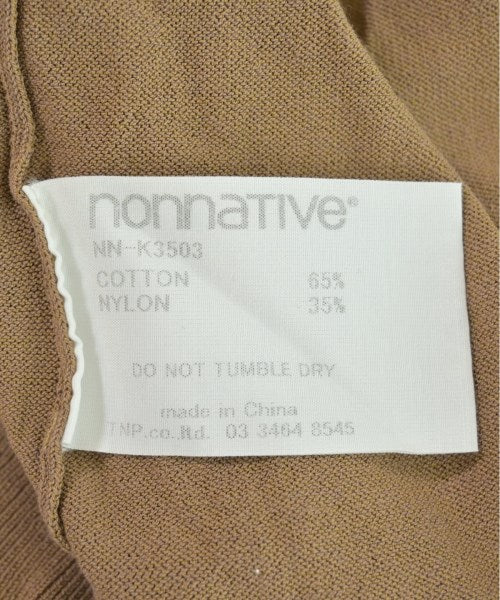 nonnative เสื้อกันหนาว