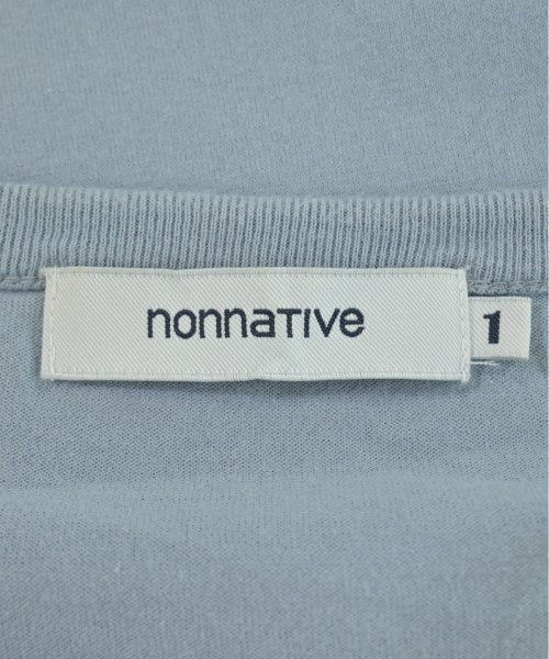 nonnative เสื้อยืด/เสื้อท็อปส์