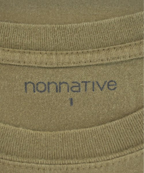 nonnative เสื้อยืด/เสื้อท็อปส์