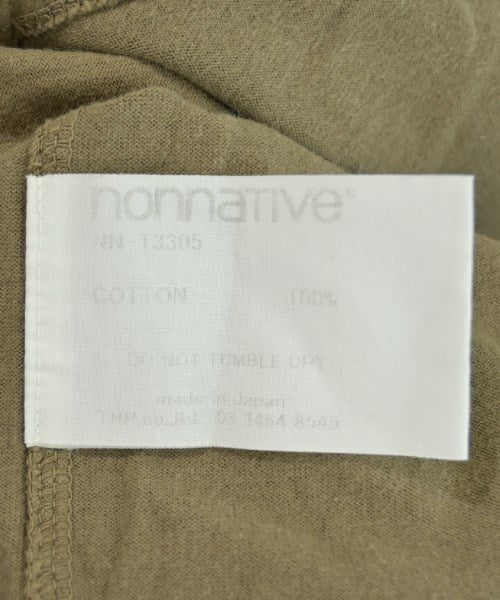 nonnative เสื้อยืด/เสื้อท็อปส์