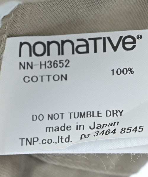 nonnative หมวกแก๊ป