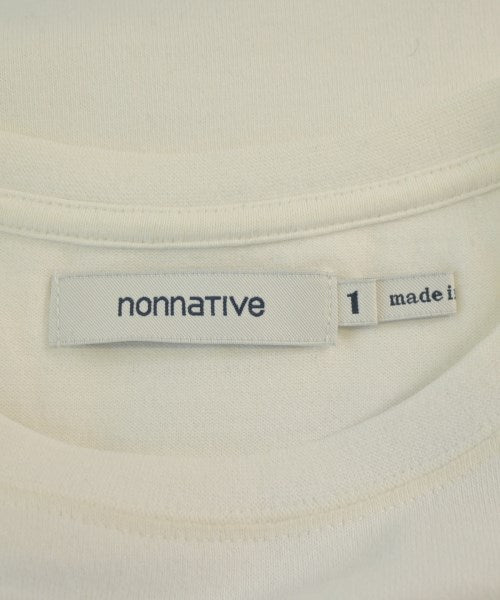 nonnative เสื้อยืด/เสื้อท็อปส์