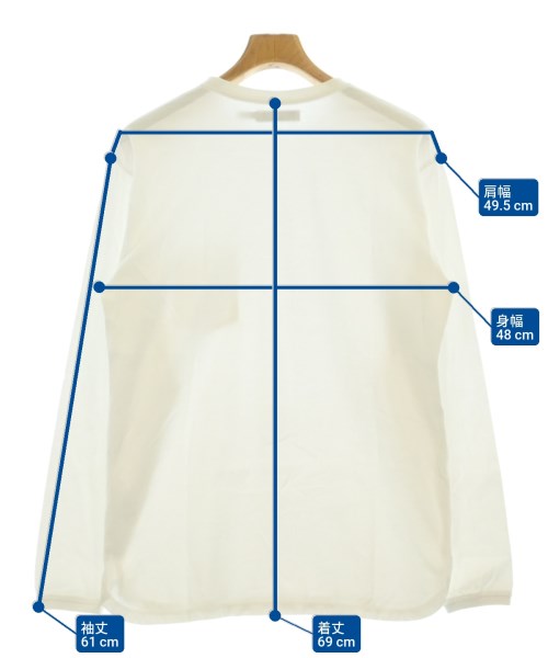 nonnative เสื้อยืด/เสื้อท็อปส์