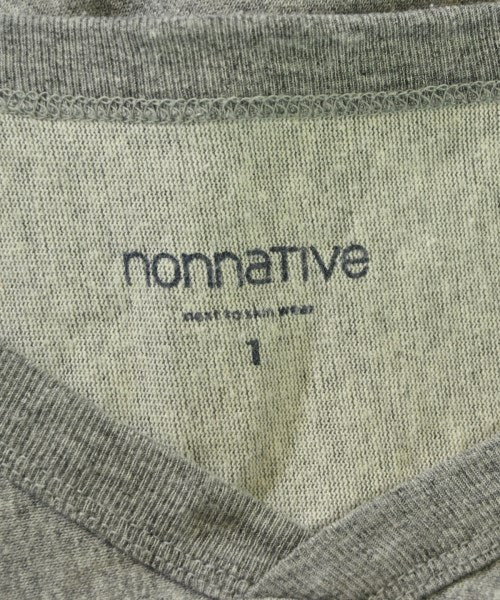 nonnative เสื้อยืด/เสื้อท็อปส์