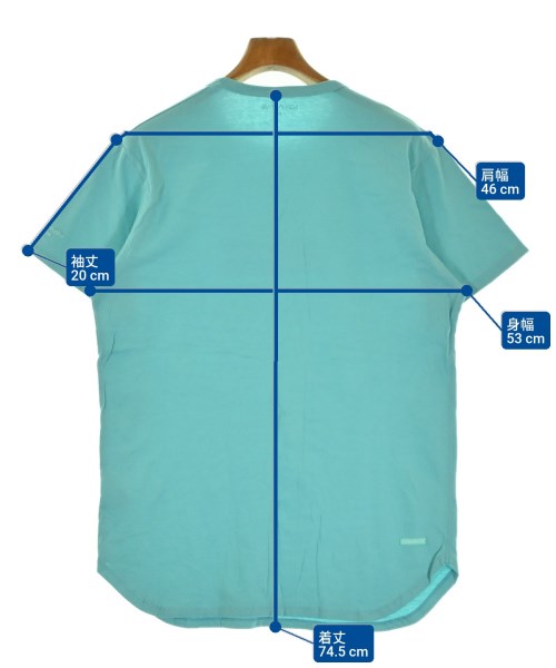 nonnative เสื้อยืด/เสื้อท็อปส์