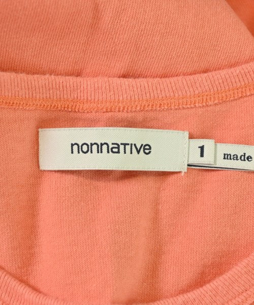 nonnative เสื้อยืด/เสื้อท็อปส์