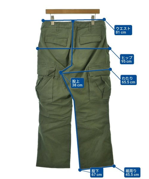 nonnative กางเกงมีกระเป๋าข้างกางเกง2-4 กระเป๋า