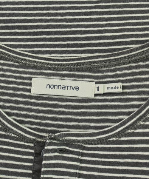 nonnative เสื้อยืด/เสื้อท็อปส์
