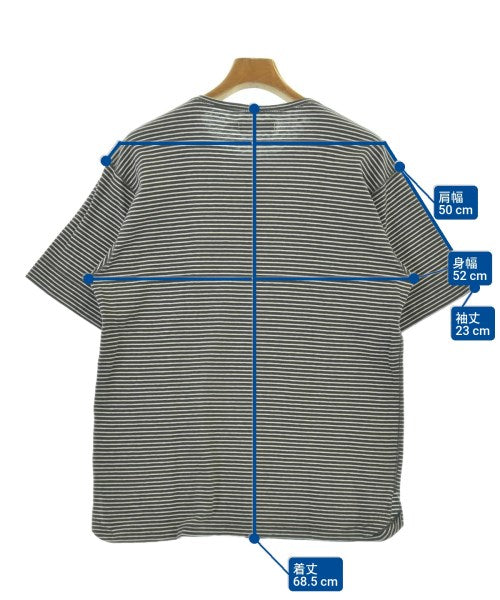 nonnative เสื้อยืด/เสื้อท็อปส์