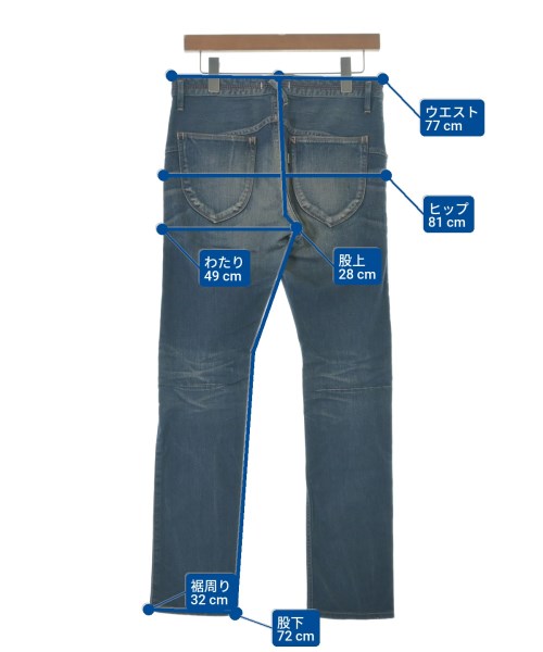 nonnative ยีนส์