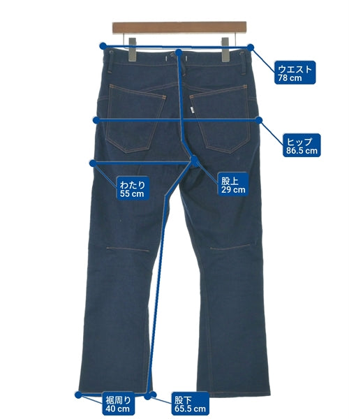 nonnative ยีนส์