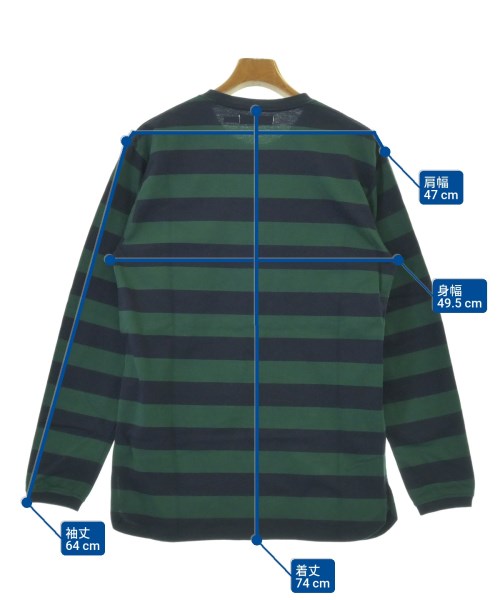 nonnative เสื้อยืด/เสื้อท็อปส์