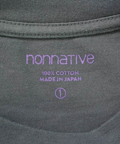 nonnative เสื้อยืด/เสื้อท็อปส์