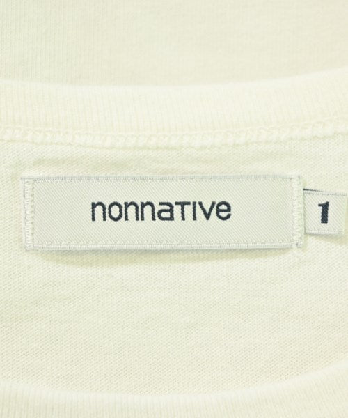 nonnative เสื้อยืด/เสื้อท็อปส์