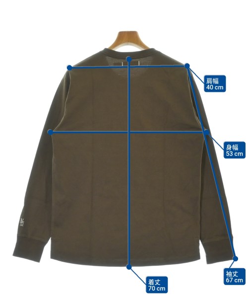 nonnative เสื้อยืด/เสื้อท็อปส์