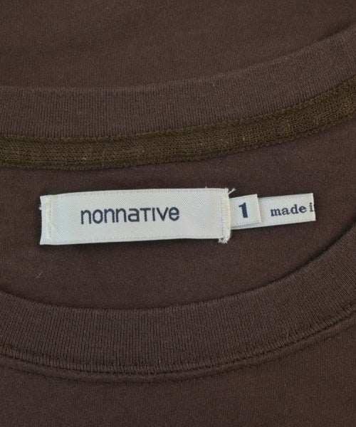 nonnative เสื้อยืด/เสื้อท็อปส์