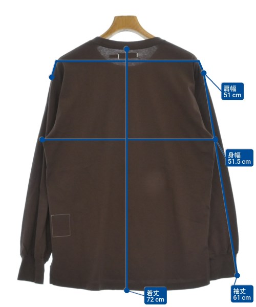 nonnative เสื้อยืด/เสื้อท็อปส์