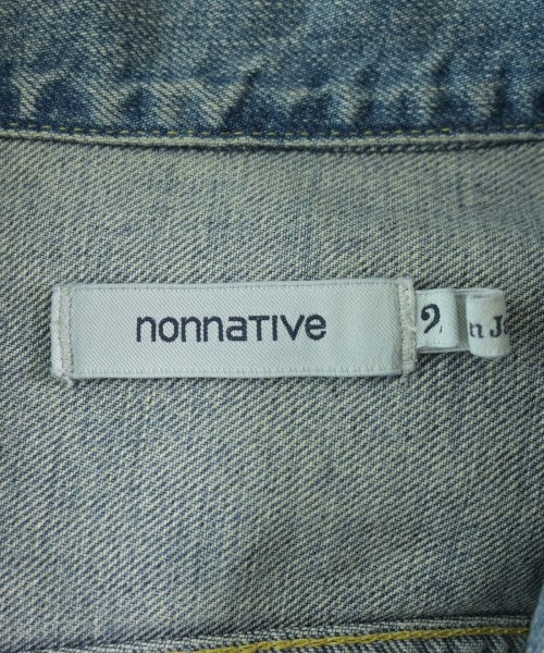 nonnative แจ็คเก็ตยีนส์