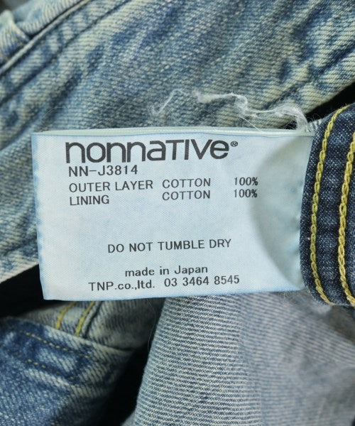 nonnative แจ็คเก็ตยีนส์