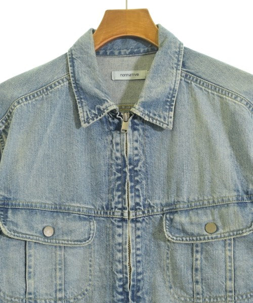 nonnative แจ็คเก็ตยีนส์