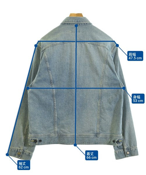 nonnative แจ็คเก็ตยีนส์
