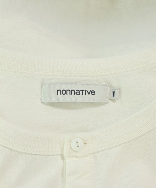 nonnative เสื้อยืด/เสื้อท็อปส์