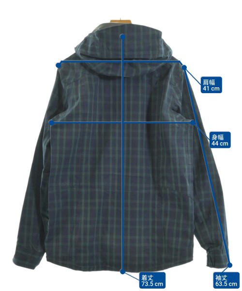 nonnative เสื้อพาร์กาภูเขา
