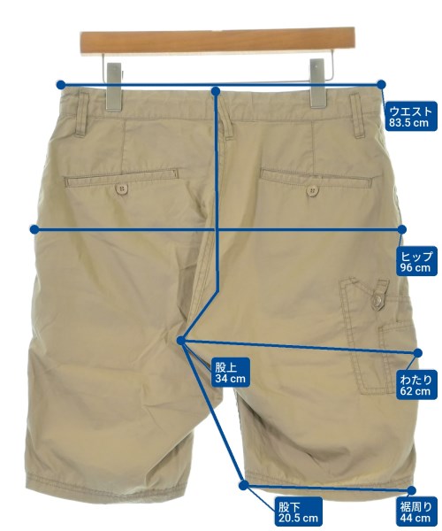 nonnative กางเกงขาสั้น