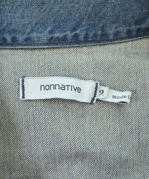 nonnative แจ็คเก็ตยีนส์