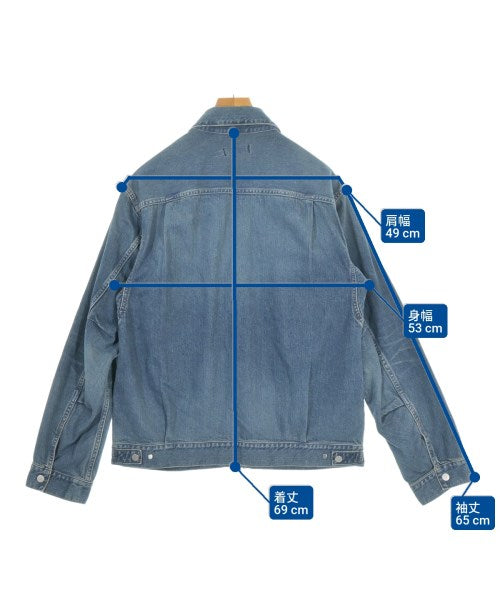 nonnative แจ็คเก็ตยีนส์