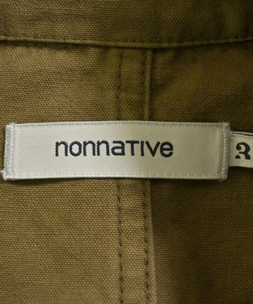 nonnative แจ็คเก็ตลำลอง